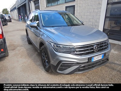 Volkswagen tiguan allspace 2.0 tdi scr -