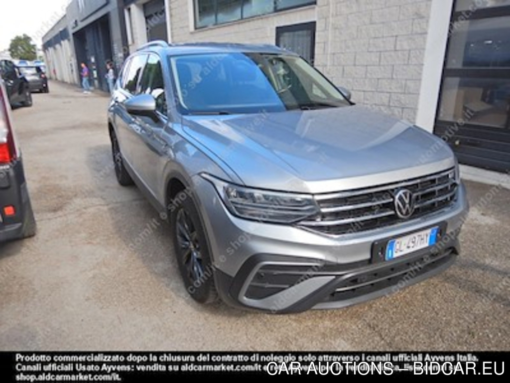 Volkswagen tiguan allspace 2.0 tdi scr -