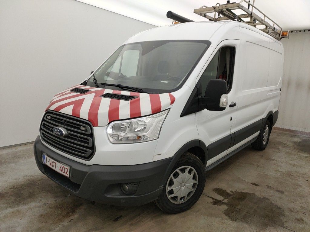 Ford Transit 2t 350m fou mwb hr dsl - 2014 2.0 TDCI L2H2 TREND, 2019