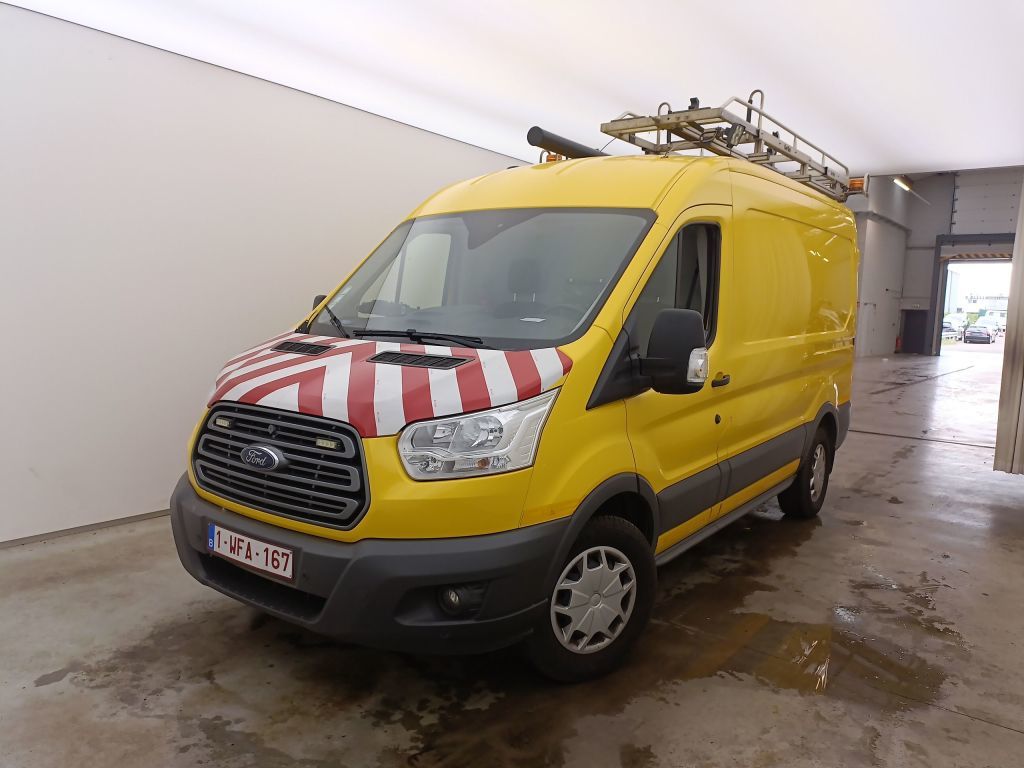 Ford Transit 2t 350m fou mwb hr dsl - 2014 2.0 TDCI L2H2 TREND, 2019