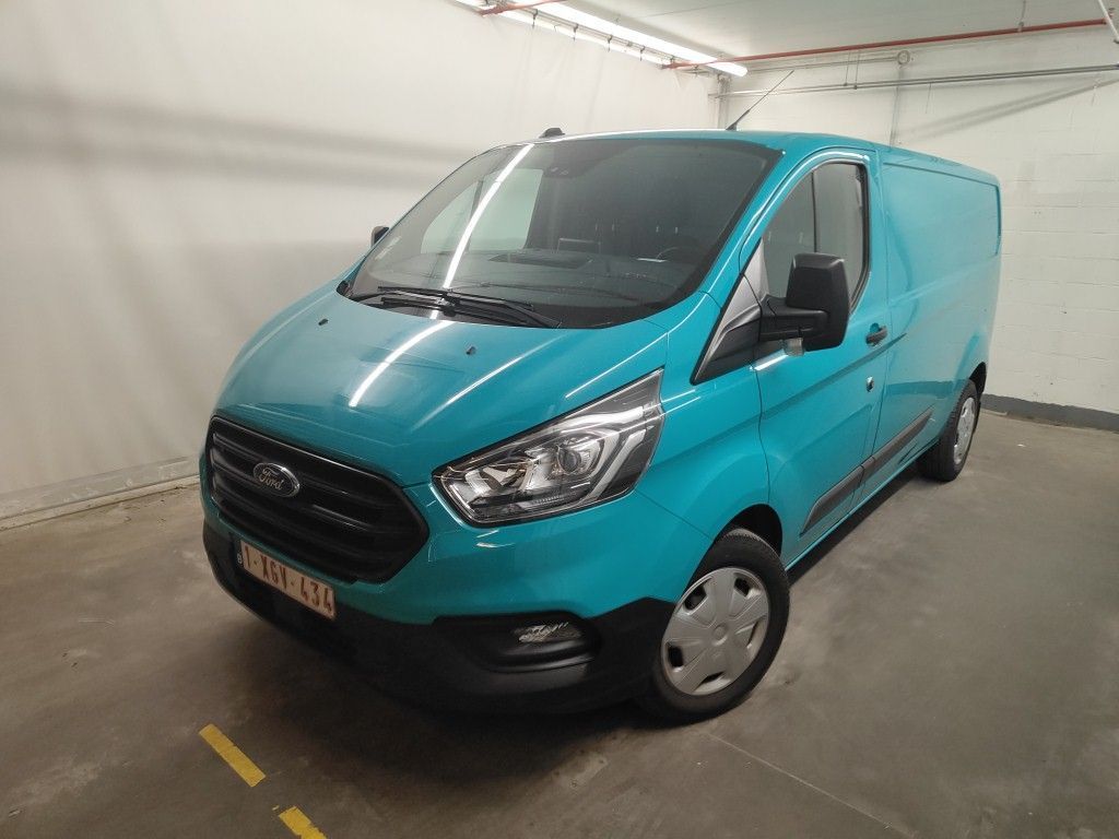 Ford Transit custom 340l fou lwb dsl - 2018 2.0 TDCI L2H1 TREND S/S (6.2), 2020