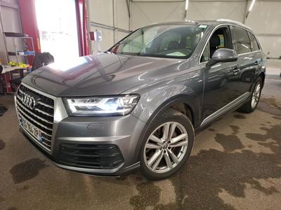 Audi Q7 3.0 V6 TDI CLEAN DIESEL 218 TIPTRONIC 8 QUATTRO 7PL AVUS, 2016