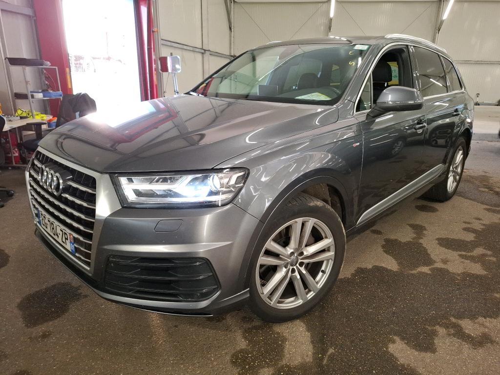Audi Q7 3.0 V6 TDI CLEAN DIESEL 218 TIPTRONIC 8 QUATTRO 7PL AVUS, 2016