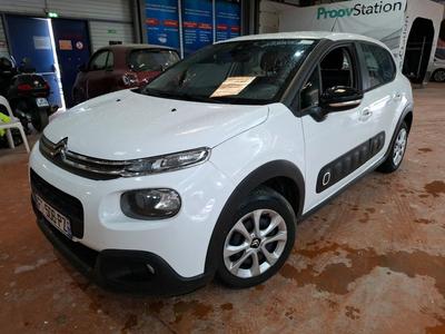 Citroen C3 SOCIETE PURE TECH 82 S&amp;S FEEL NAV FEEL NAV, 2020