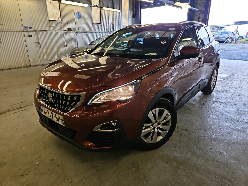 Peugeot 3008 BLUEHDI 130CH S&S BVM6 ACTIVE BUSINESS Active Business, 2018