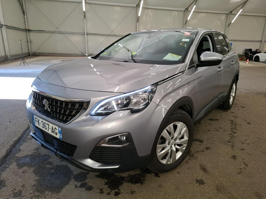 Peugeot 3008 BLUEHDI 130CH S&S BVM6 ACTIVE BUSINESS Active Business, 2019