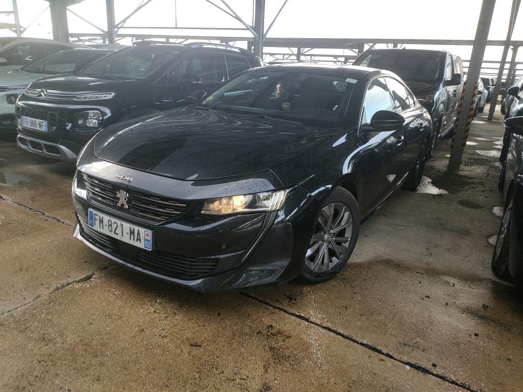 Peugeot 508 BLUEHDI 130 CH S&S EAT8 ACTIVE BUSINESS Active Business, 2019