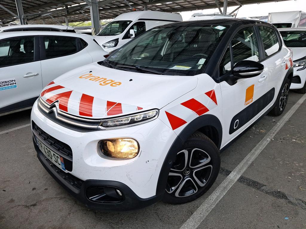 Citroen C3 PURETECH 110 S&S EAT6 SHINE BUSINESS Shine Business, 2020