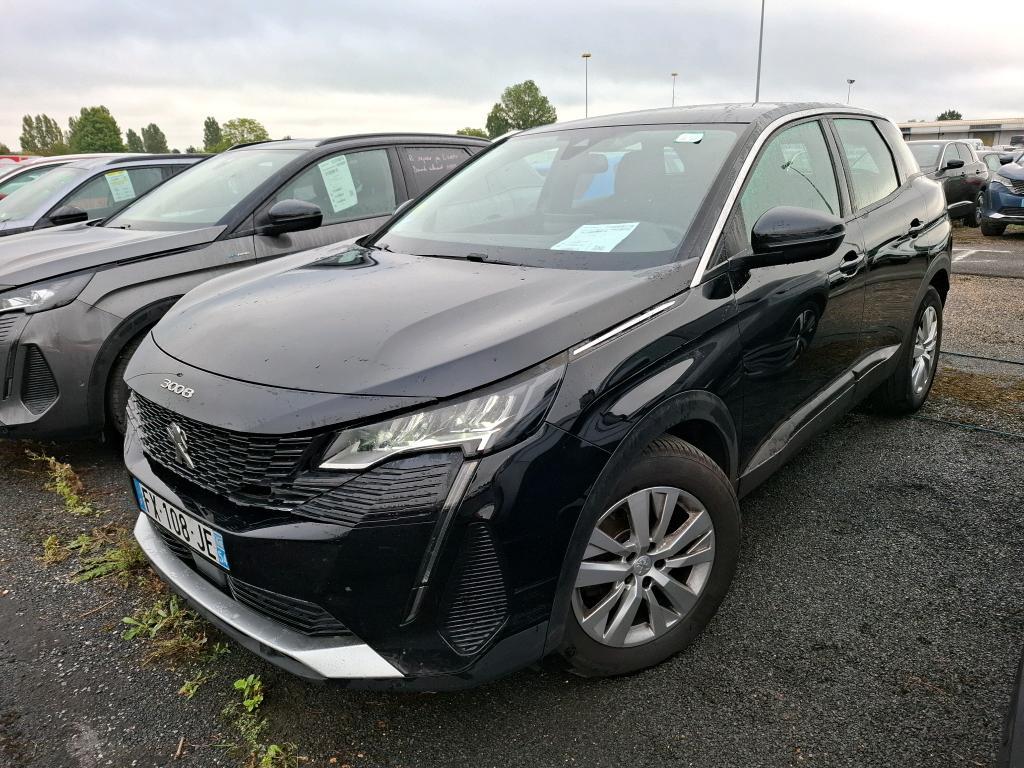 Peugeot 3008 BLUEHDI 130CH S&S EAT8 ACTIVE BUSINESS Active Business, 2021