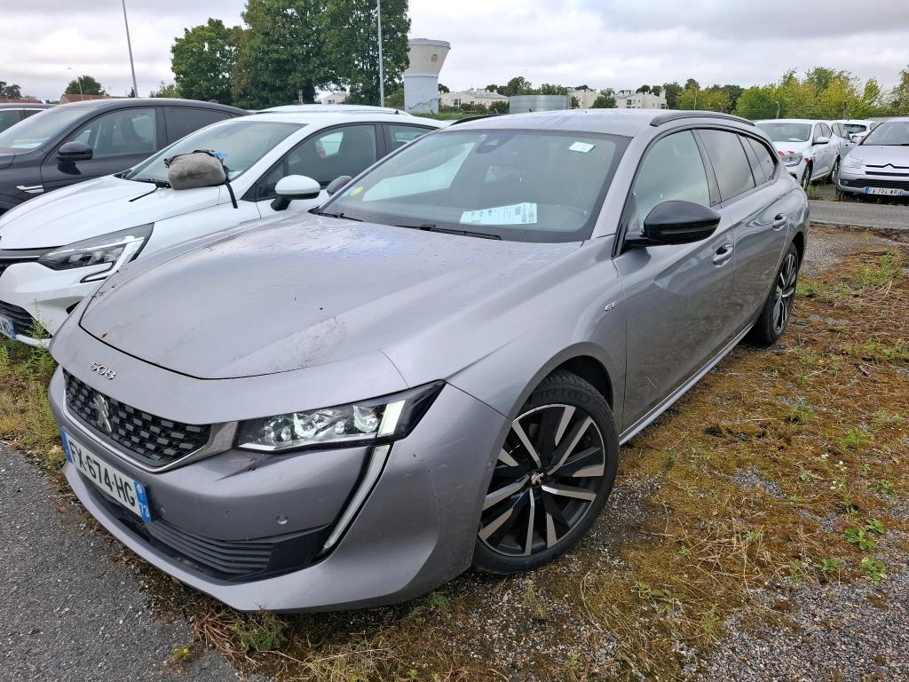 Peugeot 508 SW BLUEHDI 130 CH S&amp;S EAT8 GT GT, 2021