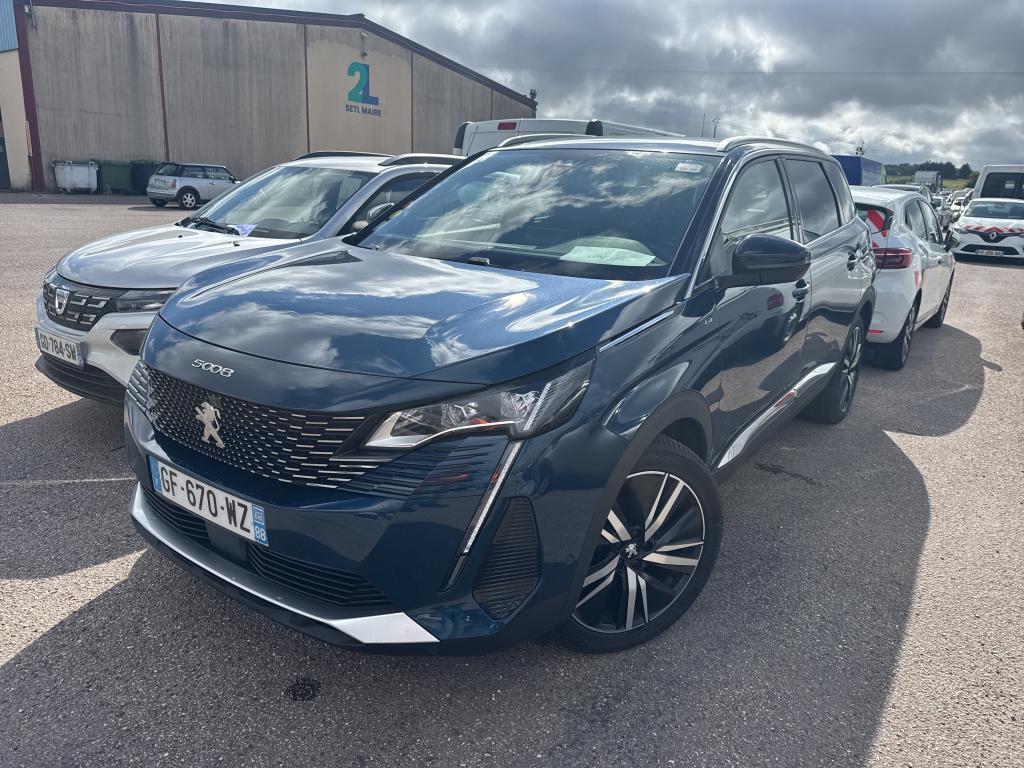 Peugeot 5008 BLUEHDI 130CH S&amp;S EAT8 GT PACK GT Pack, 2022