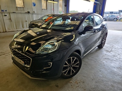 Ford Puma 1.0 FLEXIFUEL 125 CH MHEV S&S BVM6 TITANIUM Titanium, 2022