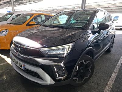 Opel Crossland 1.2 TURBO 110 CH BVM6 ELEGANCE Elegance, 2023