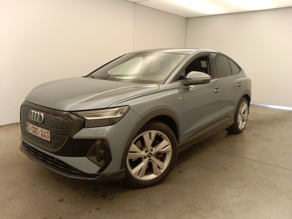 Audi Q4 sportback e-tron Q4 SPORTBACK E-TRON 82 KWH 40 S LINE, 2022