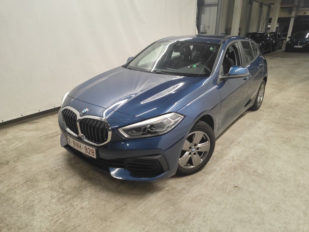 BMW 1 hatch diesel - 2019 116 D ADBLUE (EU6AP), 2022