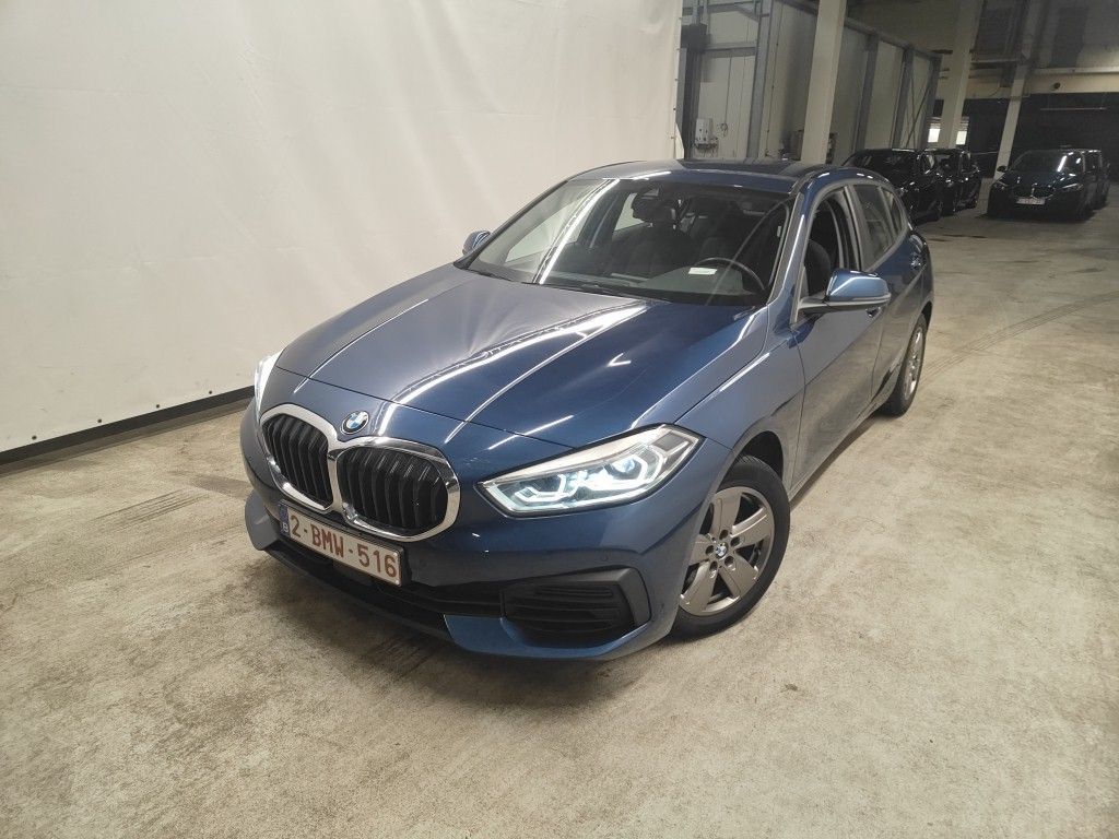 BMW 1 hatch diesel - 2019 116 D ADBLUE (EU6AP), 2022