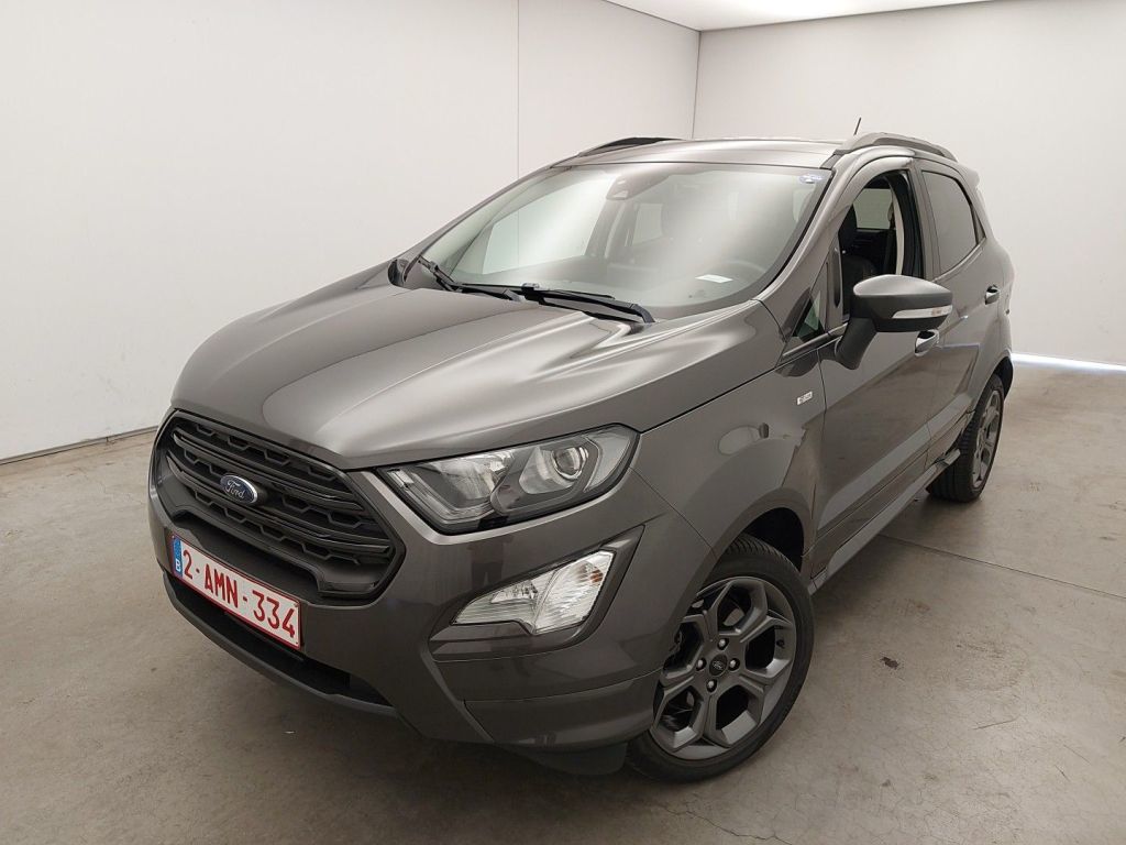 Ford Ecosport - 2018 ECOSPORT 1.0 ECOBOOST FWD ST LINE (EU6D), 2021