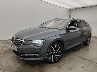 Skoda Superb combi diesel - 2019 SUPERB SW 2.0 CR TDI CLEVER+ DSG, 2021