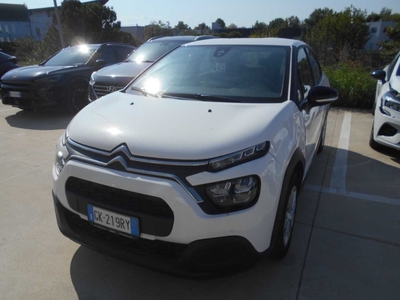 Citroen C3 BLUEHDI 100 S&amp;S FEEL, 2022