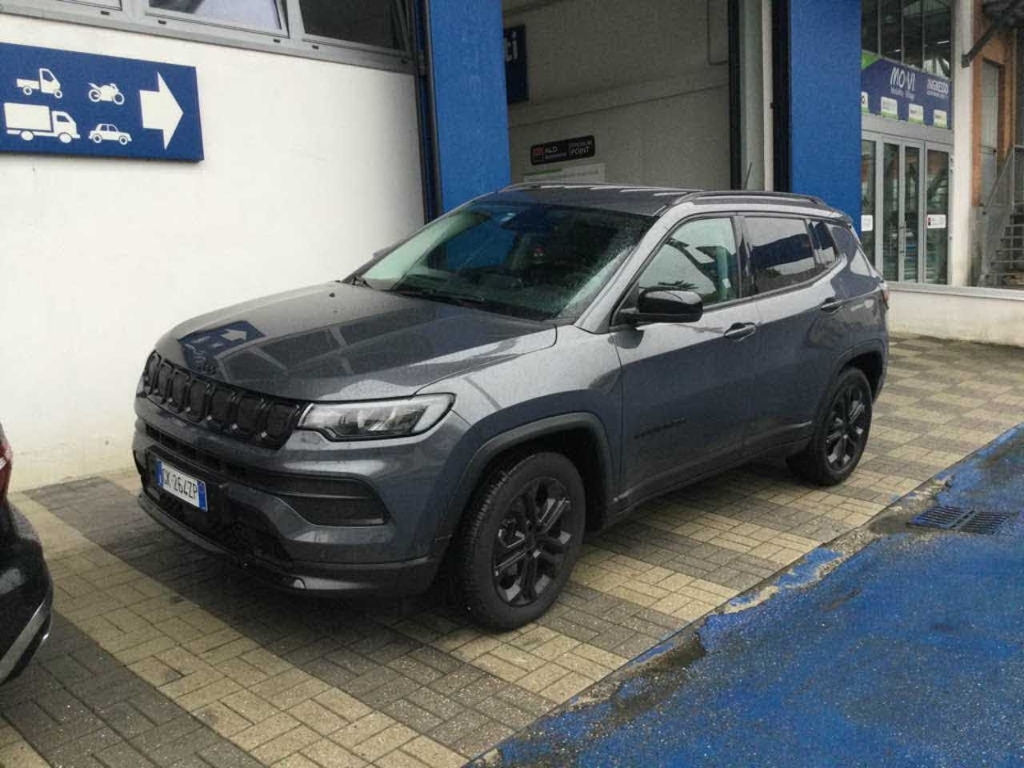 Jeep Compass 1.6 MJet II 96kW Night Eagle, 2022