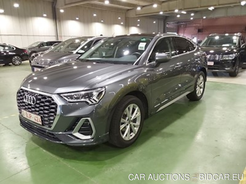 Audi Q3 sportback 2.0 35 TDI S TRONIC S LINE BUSINESS ED