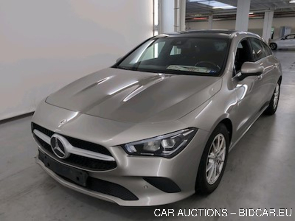 Mercedes-Benz Class cla shooting brake diese CLA 180 d Business Solution
