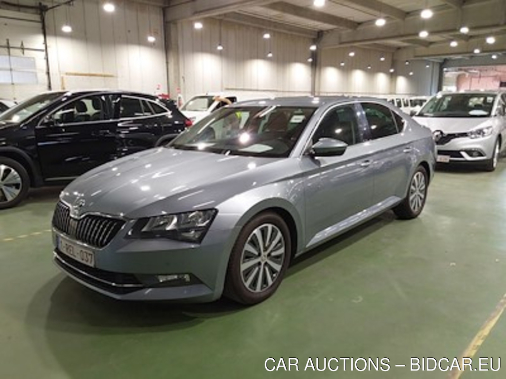 Skoda Superb diesel - 2015 1.6 CR TDi GreenLine Ambition
