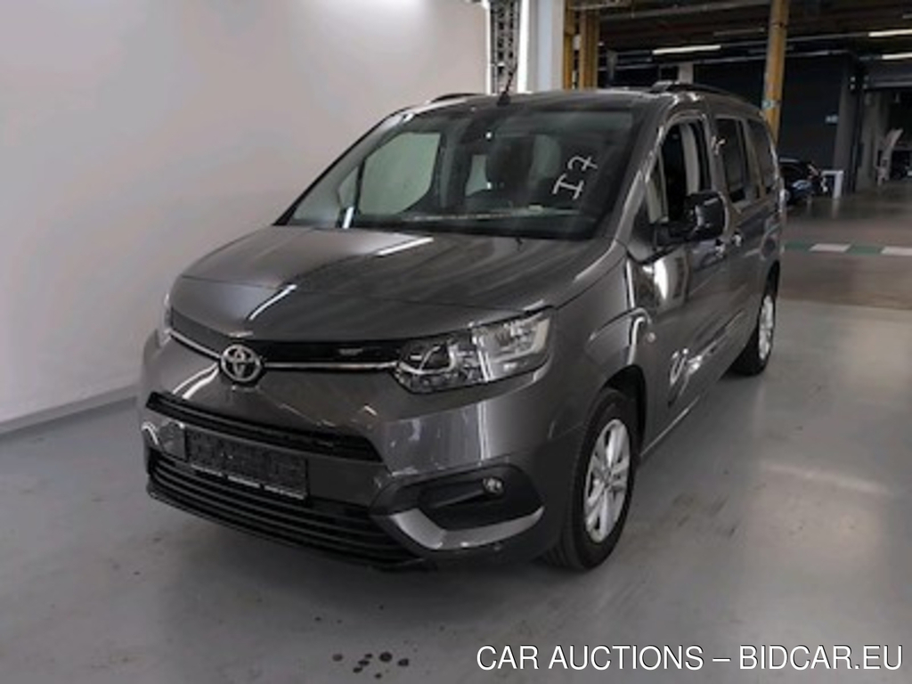 Toyota Proace city verso 1.2I 81KW LWB MPV