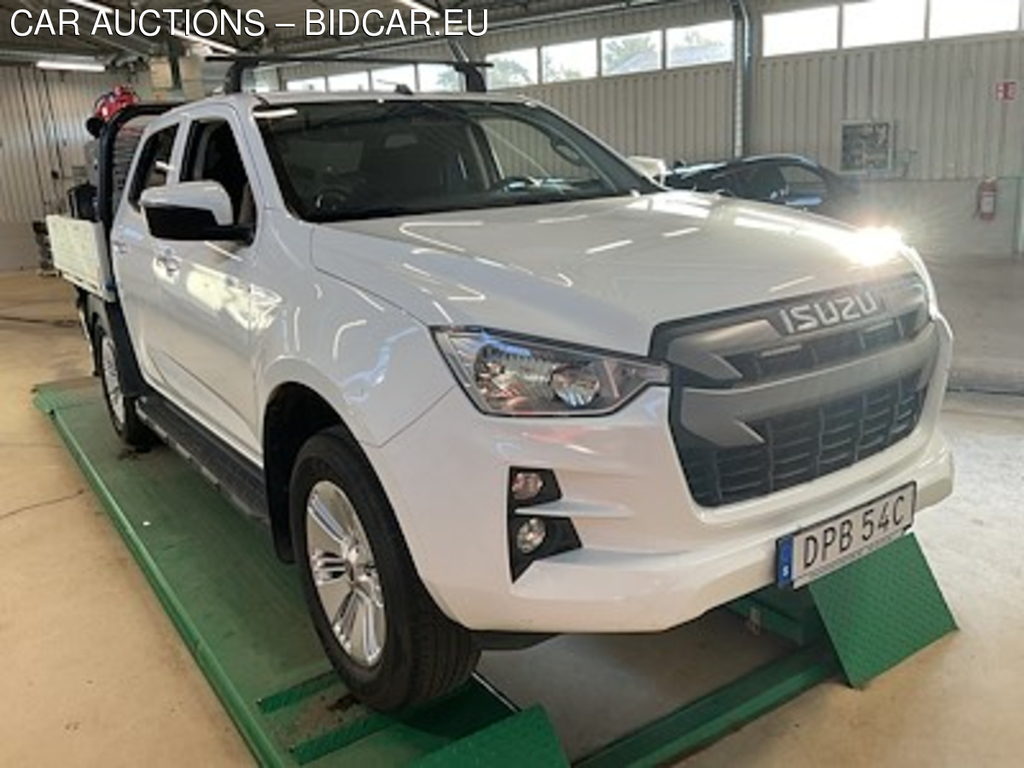 Isuzu D-Max Crew Cab 1.9 4WD XRM Kran Stodben
