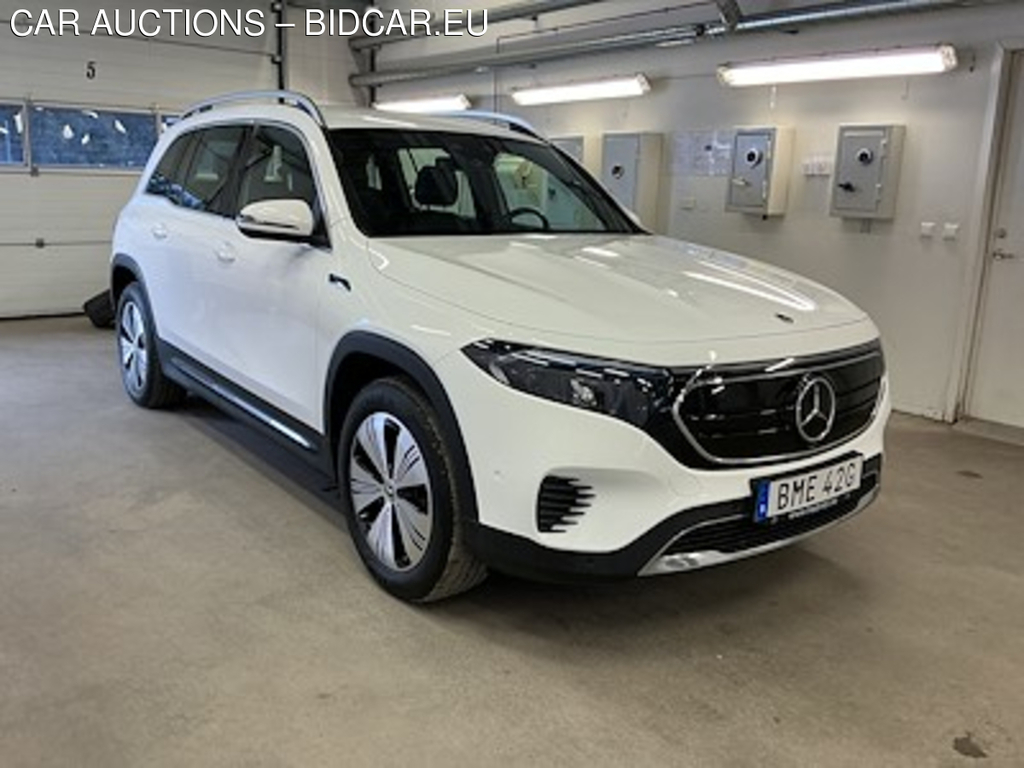 Mercedes-Benz EQB EQB 300 4MATIC SE Edition Widescreen