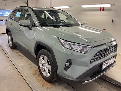 Toyota RAV4 2.5 Hybrid AWD-i Active Kamera Drag