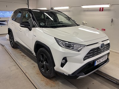 Toyota RAV4 2.5 Hybrid Style JBL Navi Kamera