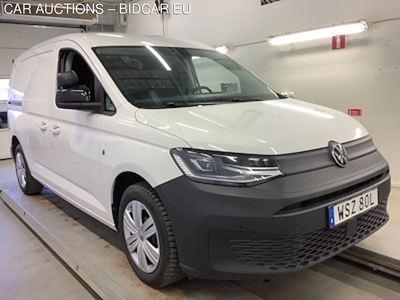 Volkswagen Caddy Cargo Maxi 2.0TDI Drive Paket Ljus & Sikt Paket Vinter Paket Varmare Inredning Adp.F-Hallare PDC Aut