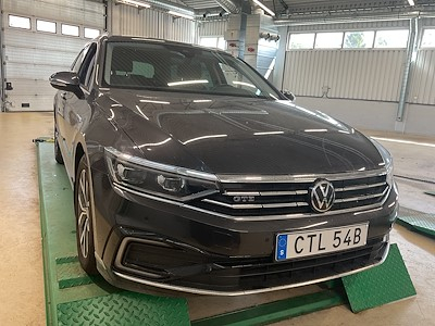 Volkswagen PASSAT GTE SC Executive Drag Cockpit Kamera