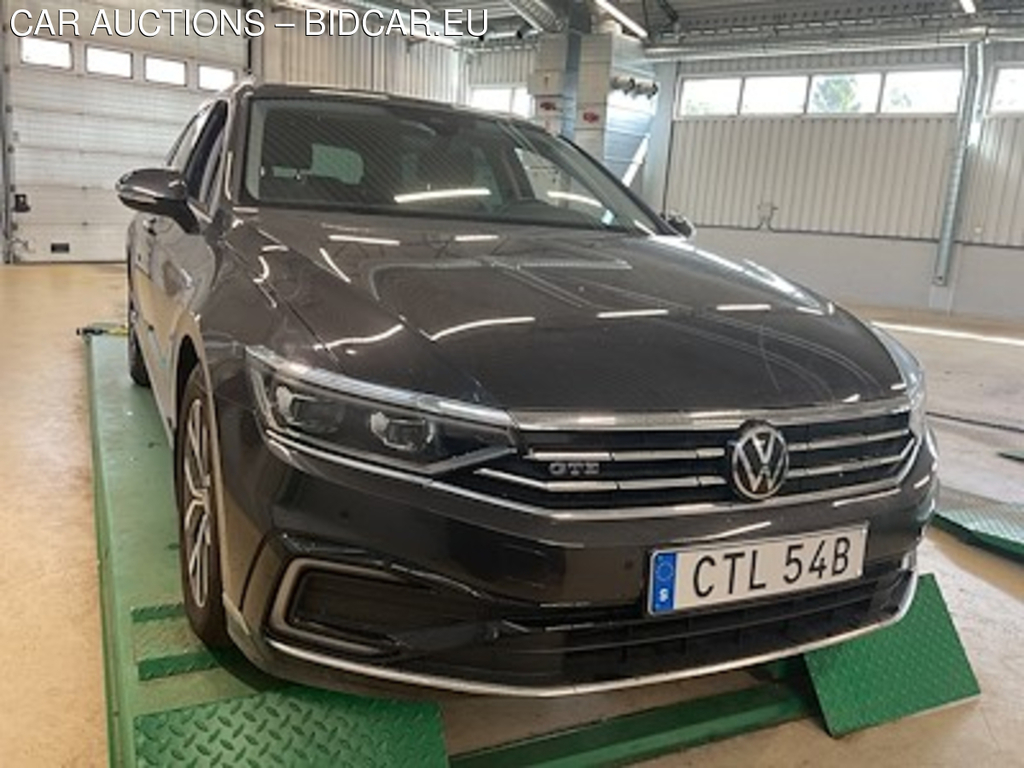 Volkswagen PASSAT GTE SC Executive Drag Cockpit Kamera