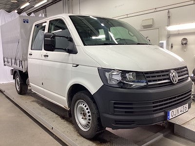 Volkswagen Transporter Chassi Dubbelhytt T32 2.0 TDI Comfort Package Drag