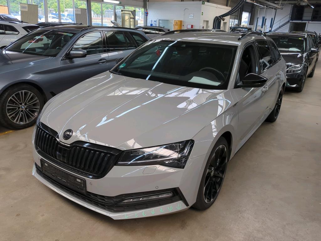 Skoda Superb COMBI 2.0 TDI DSG Sportline, 2021