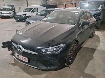 Mercedes-Benz Classe cla shooting brake dies CLA 180 d Business Solution
