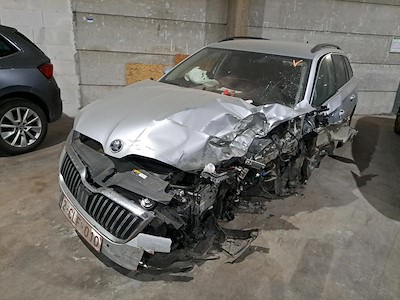 Skoda Superb combi 1.5 TSI ACT 110KW DSG7 CLEVER