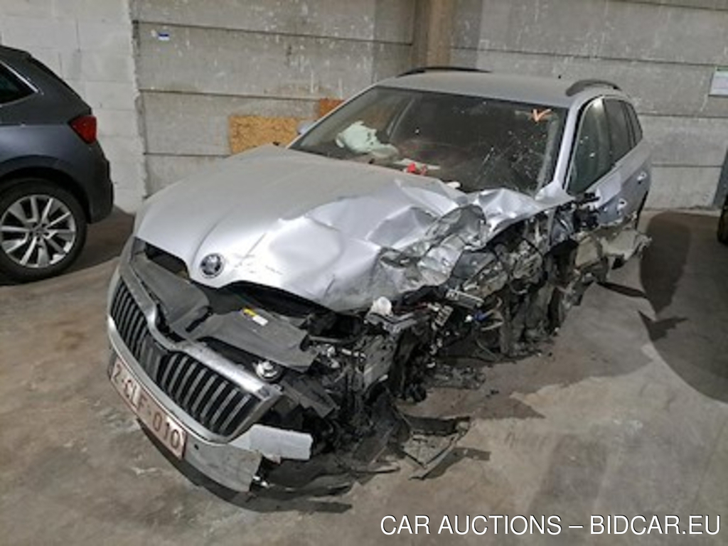 Skoda Superb combi 1.5 TSI ACT 110KW DSG7 CLEVER