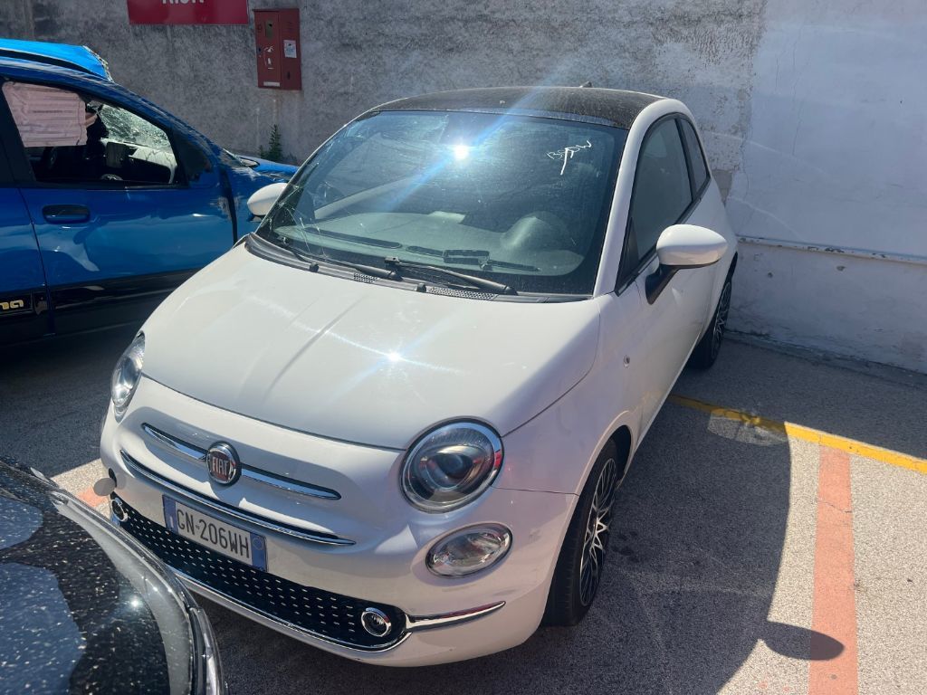 Fiat 500 III 2015 Benzina 500 1.0 hybrid Dolcevita 70cv, 2023