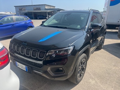 Jeep Compass II 2021 Compass 1.3 turbo t4 phev Trailhawk 4xe auto, 2023