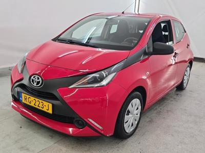 Toyota Aygo 1.0 VVT-I X-FUN, 2017