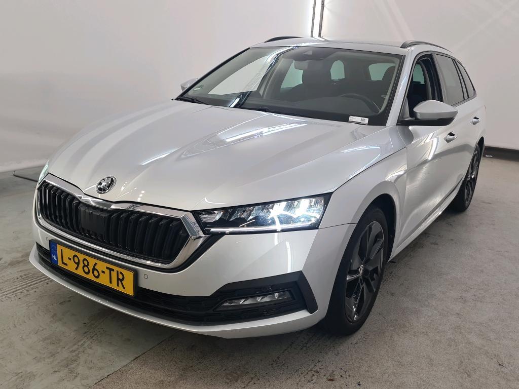 Skoda Octavia combi 1.0 TSI BUSINESS EDITION, 2021
