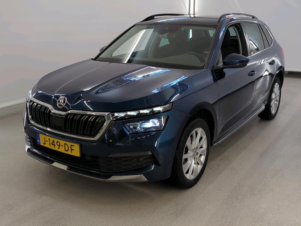 Skoda Kamiq 1.0 TSI BUSINESS EDITION, 2020
