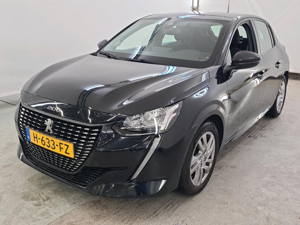 Peugeot 208 1.2 PURETECH BLUE LEASE ACTIVE, 2020