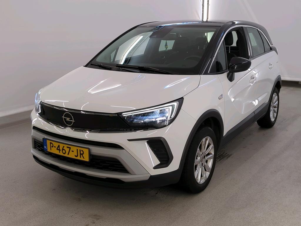 Opel Crossland 1.2 TURBO ELEGANCE, 2022