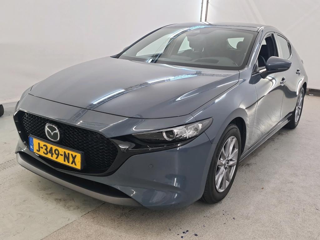 Mazda 3 2.0 E-SKYACTIV-X M HYBRID 180 COMFORT MET BOSE, 2020