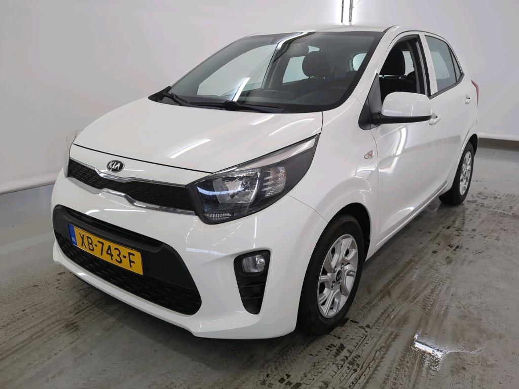 Kia Picanto 1.0 CVVT COMFORTPLUSLINE NAVIGATOR, 2018