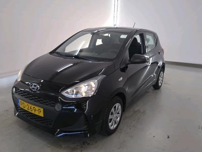 Hyundai i10 1.0I I-MOTION, 2017